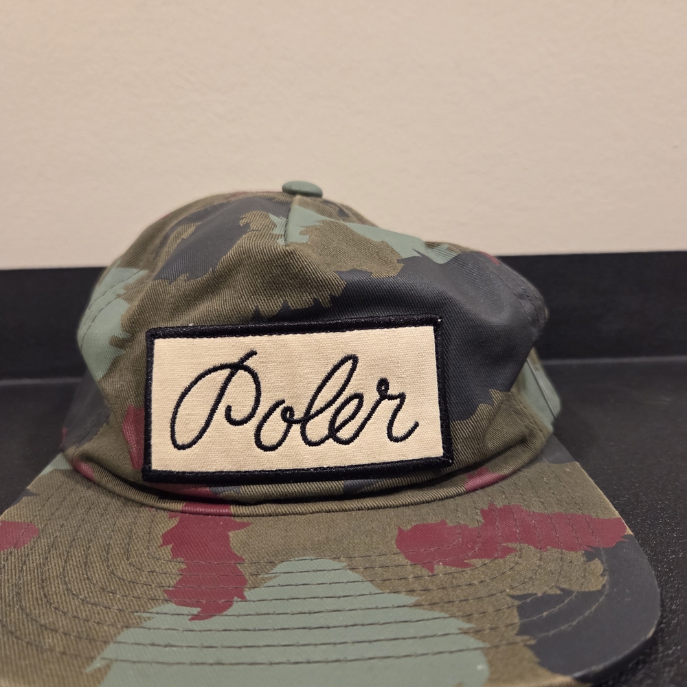 Poler Camo Cap